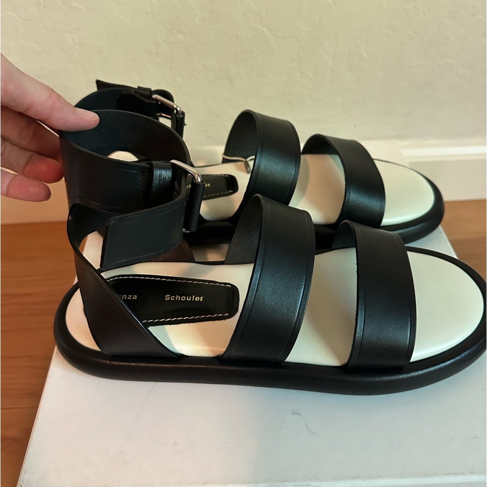 Brand New Leather Proenza Shouler Sandals